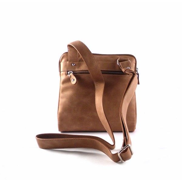 Bandolera Torrens unisex cuero - Imagen 3