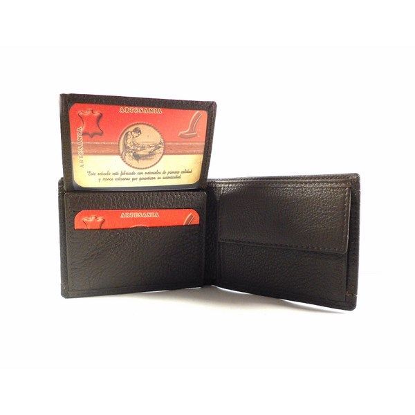 Cartera de piel tipo americano de Nilo - Imagen 3