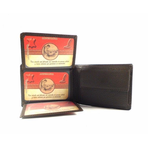 Cartera de piel tipo americano de Nilo - Imagen 4