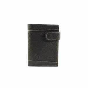 Cartera de piel para hombre con monedero