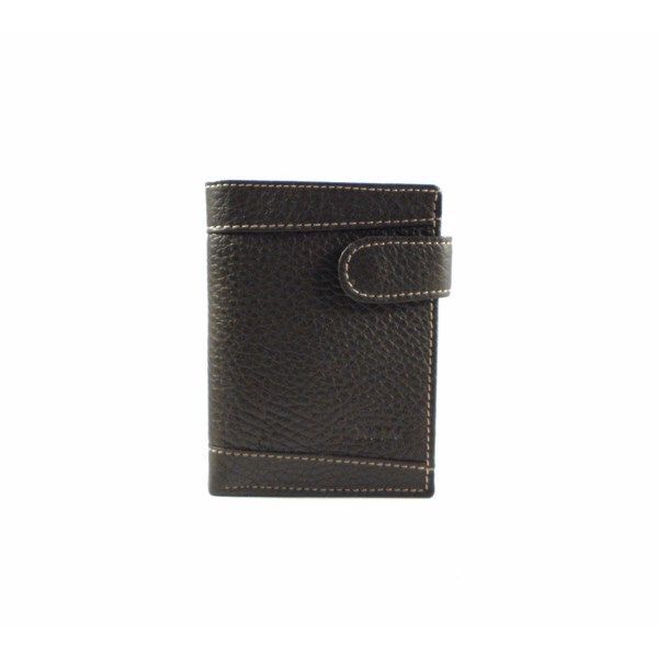 Cartera de piel para hombre con monedero