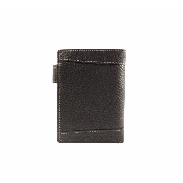 Cartera de piel para hombre con monedero - Imagen 2