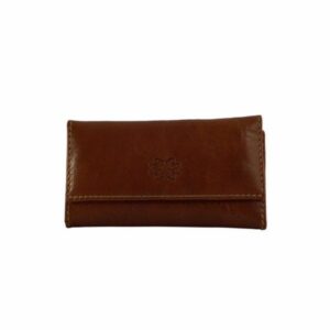 Llavero de cartera en piel para hombre y mujer 6 llaves