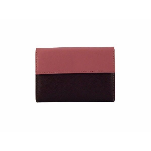 Billetero de piel juvenil pequeño con detalle de osos - Imagen 9