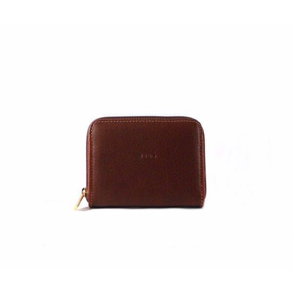 Monedero en piel para mujer con compartimentos y tarjeteros - Imagen 2