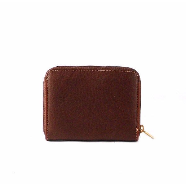 Monedero en piel para mujer con compartimentos y tarjeteros - Imagen 3