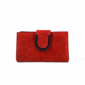 Cartera de piel mediana Nilo con estampado de animales para mujer