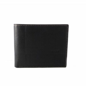 Billetero americano de piel de ciervo Nilo con monedero de cremallera