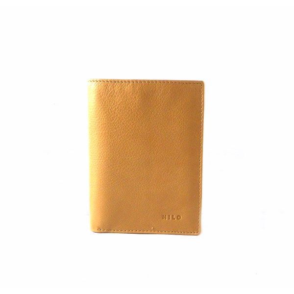Cartera de piel Nilo para hombre con monedero y funda para carnet - Imagen 2