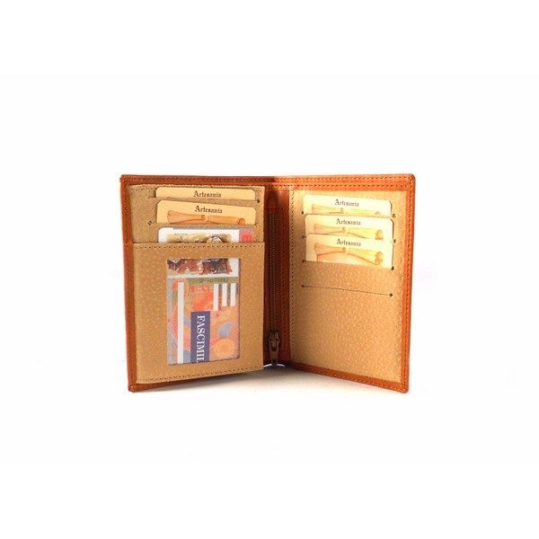 Cartera de piel Nilo para hombre con monedero y funda para carnet - Imagen 6