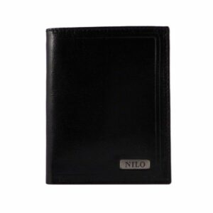 Cartera de piel con doble billetera para hombre