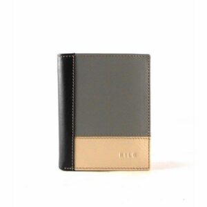 Billetera piel para hombre Nilo con monedero interior