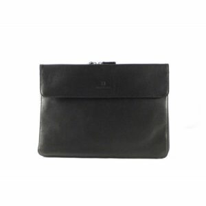 Carpeta en piel auténtica Hexagona doble compartimento para hombre