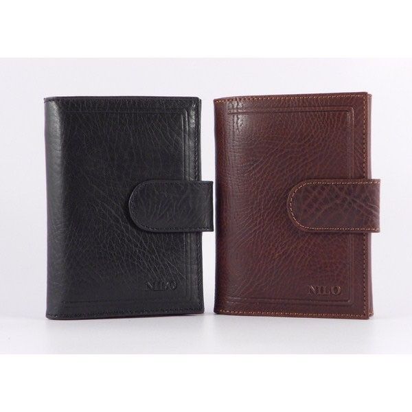 Billetero piel para mujer para monedas y documentación - Imagen 5