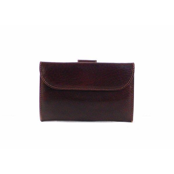 Billetero piel para mujer para monedas y documentación - Imagen 2