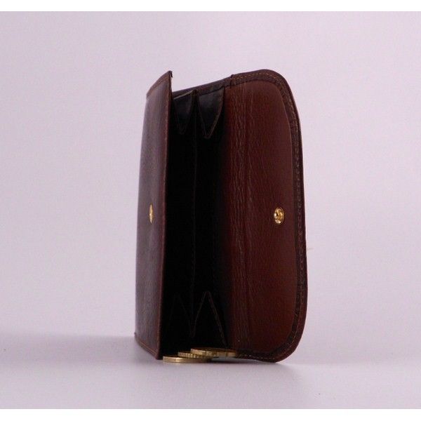 Billetero piel para mujer para monedas y documentación - Imagen 8