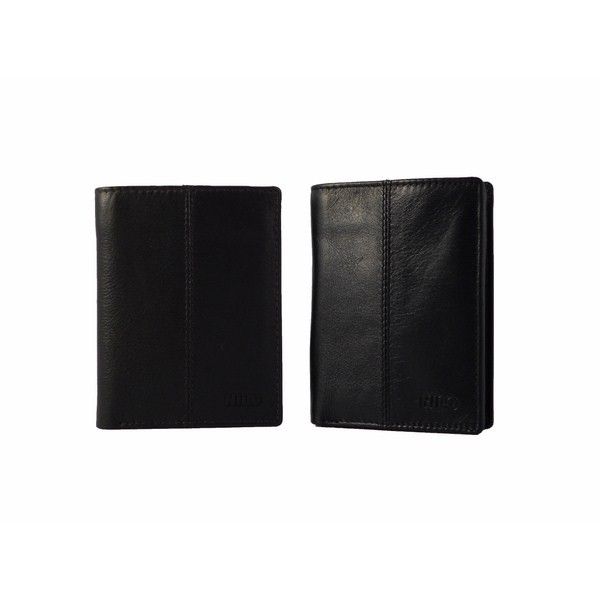 Carteras de piel clásica de la marca Nilo en colores negro o marrón