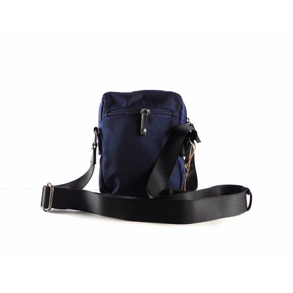 Bandolera para hombre Privata 47434 color azul marino o gris - Imagen 2