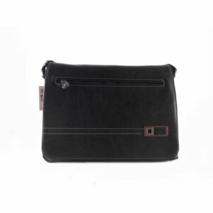 Cartera messenger portadocumentos Matties Bags color negro