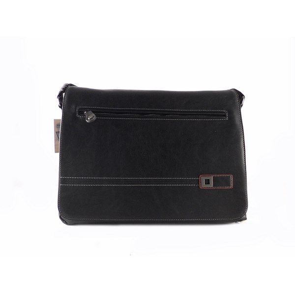 Cartera messenger portadocumentos Matties Bags color negro