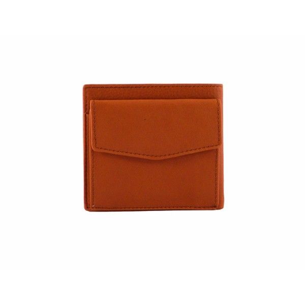 Cartera de piel para hombre de tipo americano Nilo color cuero - Imagen 3