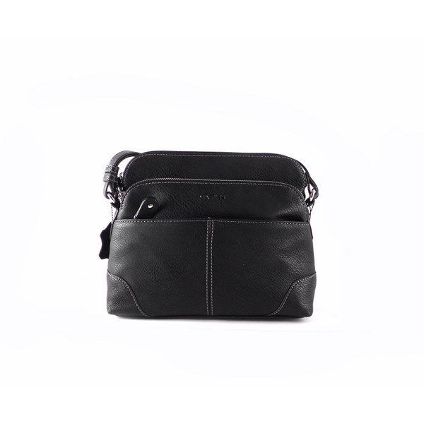 Bandolera mini para mujer Matties Bags 1973 bolsillos exteriores - Imagen 3