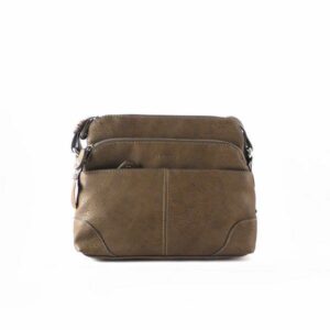 Bandolera mini para mujer Matties Bags 1973 bolsillos exteriores