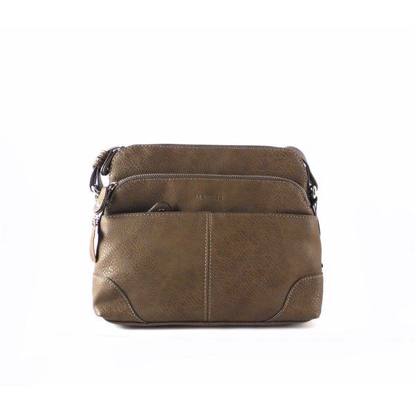 Bandolera mini para mujer Matties Bags 1973 bolsillos exteriores