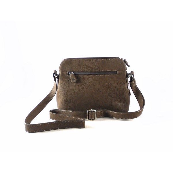 Bandolera mini para mujer Matties Bags 1973 bolsillos exteriores - Imagen 2