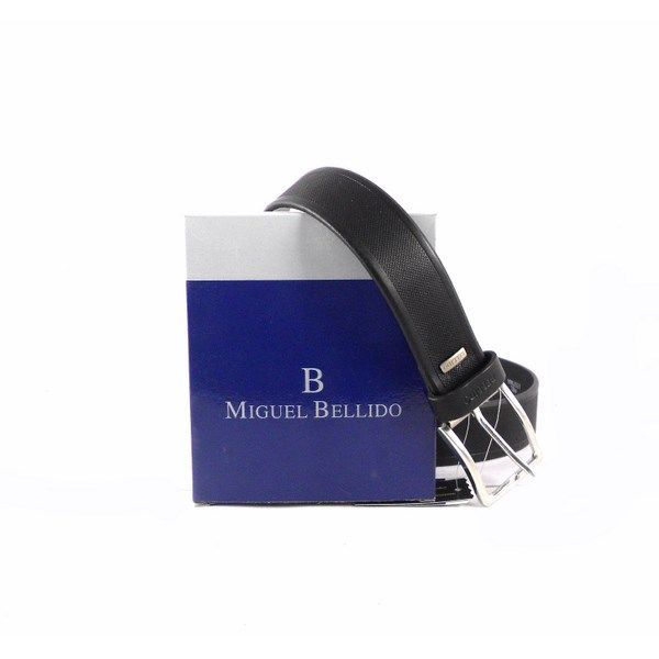 Cinturón Miguel Bellido 49035 grabado sin pespuntes
