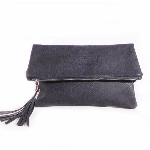 Cartera de mano Matties Bags con cremallera y muñequera