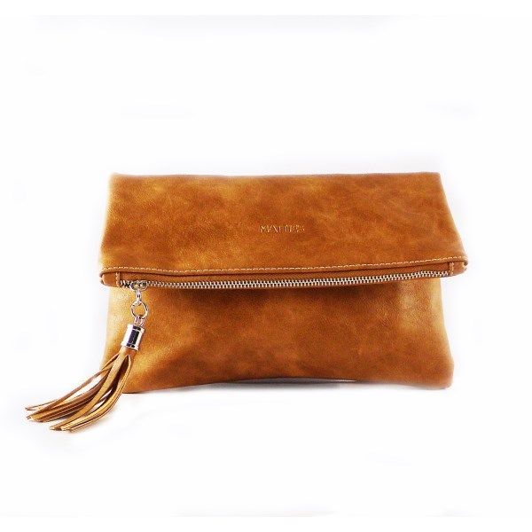 Cartera de mano Matties Bags con cremallera y muñequera - Imagen 3