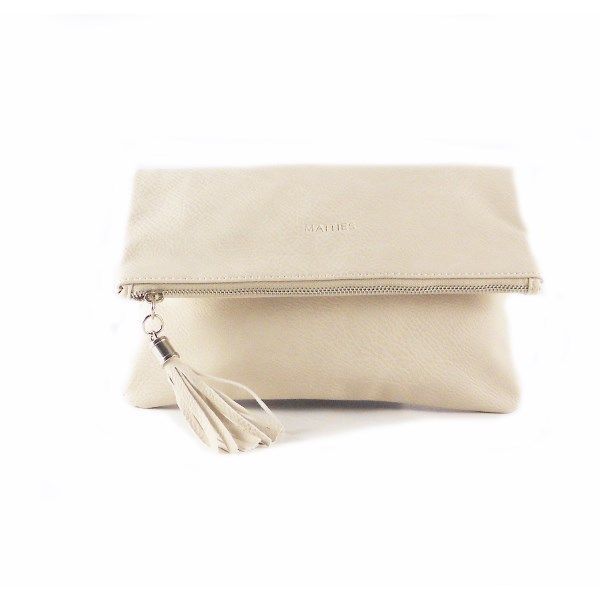 Cartera de mano Matties Bags con cremallera y muñequera - Imagen 5