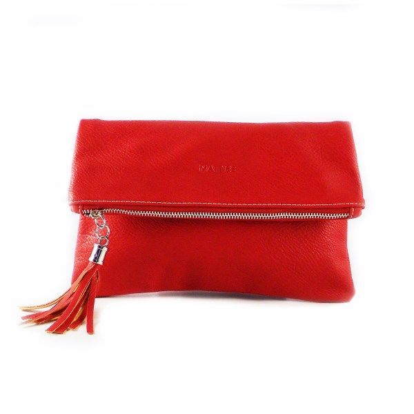 Cartera de mano Matties Bags con cremallera y muñequera - Imagen 6