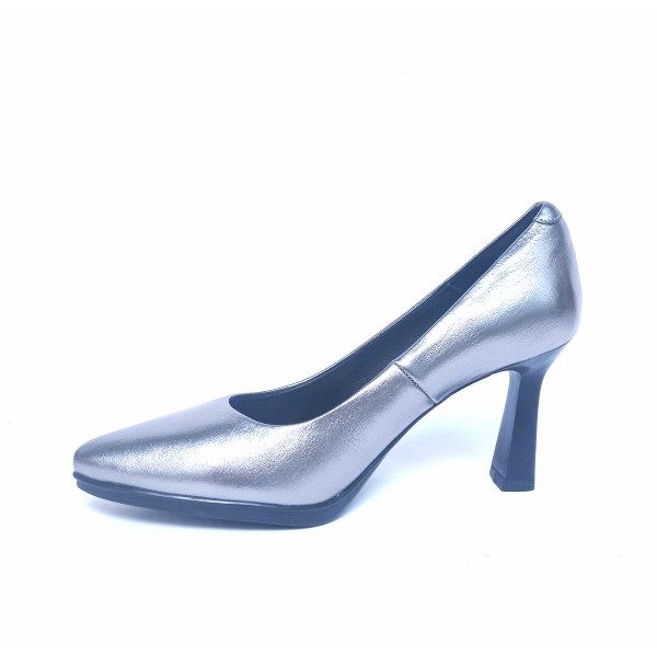 Zapatos de salón DESIREÉ SHOES SYRA50 Cromo - Imagen 2