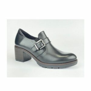 Zapatos de tacón bajo Desireé Shoes Rosy 23 negro