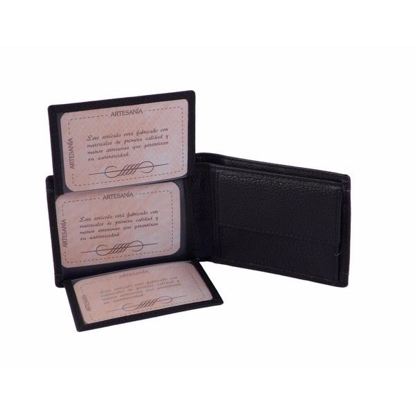 Cartera de piel tipo americano de Nilo - Imagen 8