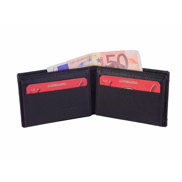 Cartera de piel modelo americano - Imagen 2