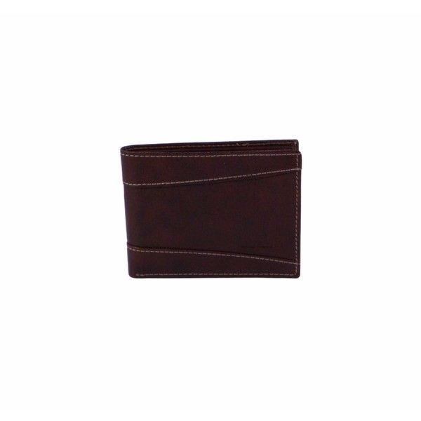 Cartera de piel modelo americano - Imagen 4