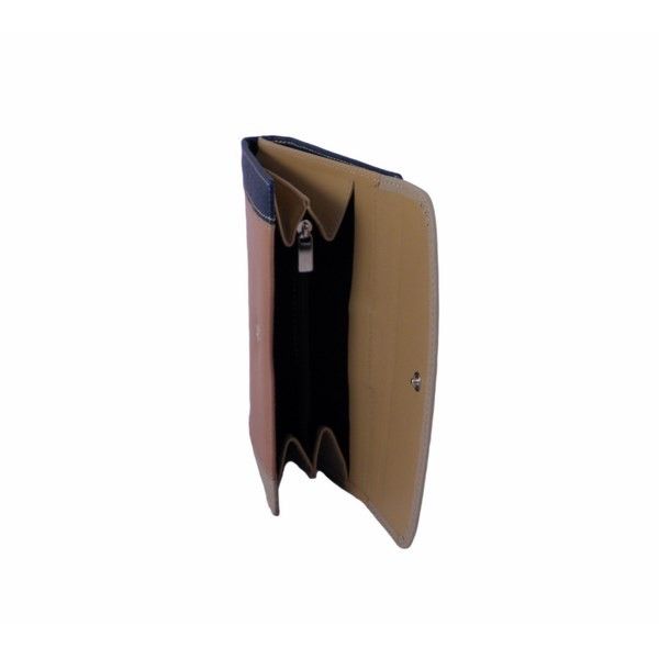 Billetero grande beis reptil - Imagen 4