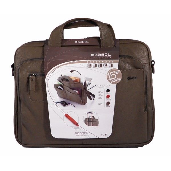 Cartera portadocumentos con funda para portátil de 15,6" - Imagen 2