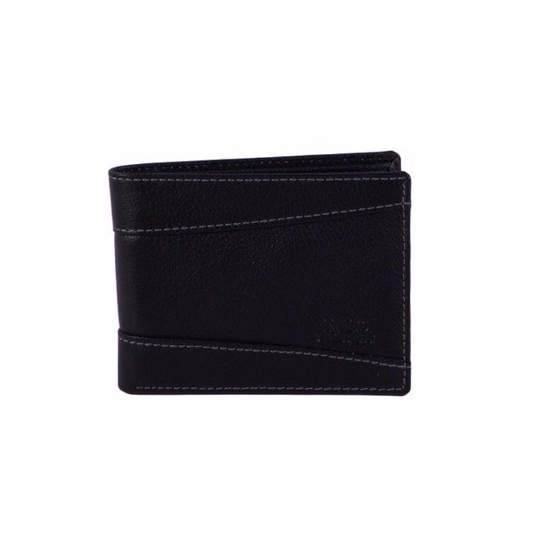 Cartera de piel modelo americano