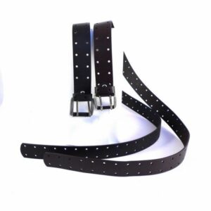 Cinturón piel sport agujereado