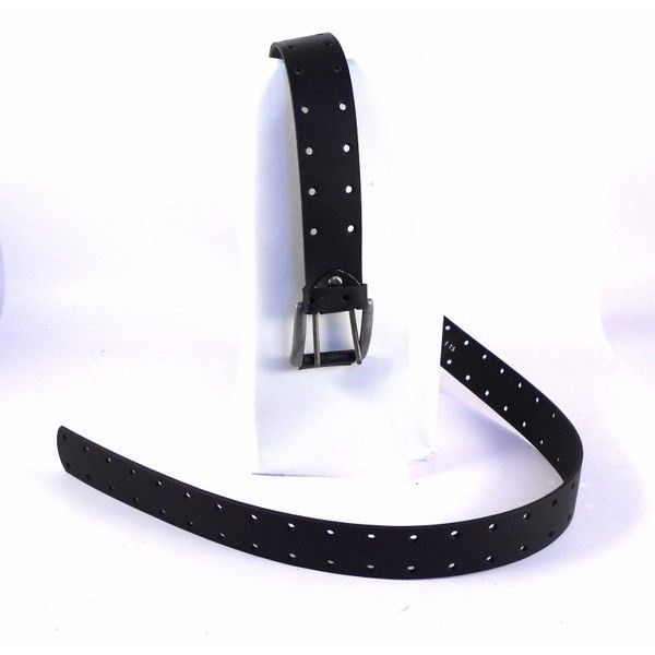 Cinturón piel sport agujereado - Imagen 2