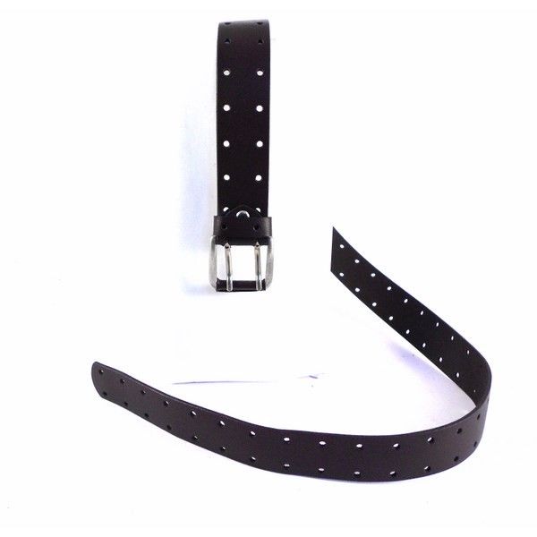 Cinturón piel sport agujereado - Imagen 4