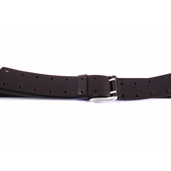 Cinturón piel sport agujereado - Imagen 5