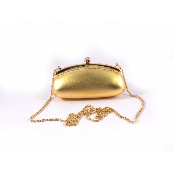 Bolso EFerri metal dorado - Imagen 3