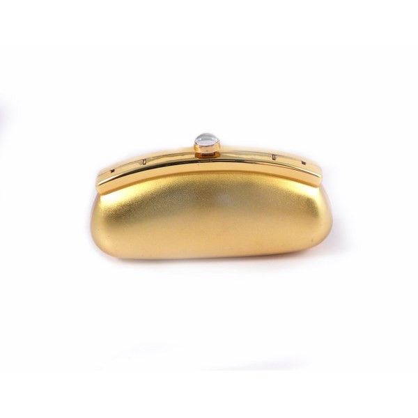 Bolso EFerri metal dorado - Imagen 5