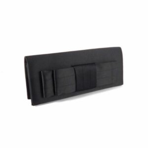 Cartera raso EFerri con lazo delantero