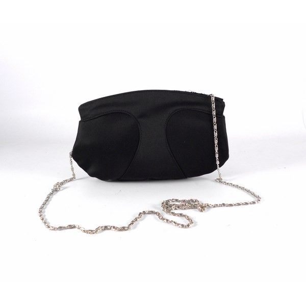 Cartera EFerri negra con metálicos plata - Imagen 3